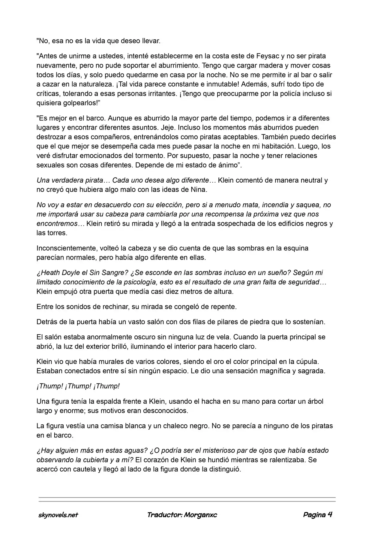 Lord Of The Mysteries (Novela) - Capítulo 649 - Página 4 - LectorTMOo