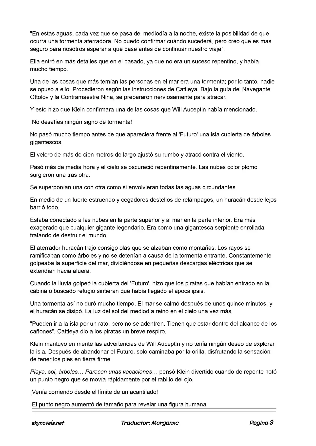 Lord Of The Mysteries (Novela) - Capítulo 651 - Página 3 - LectorTMOo
