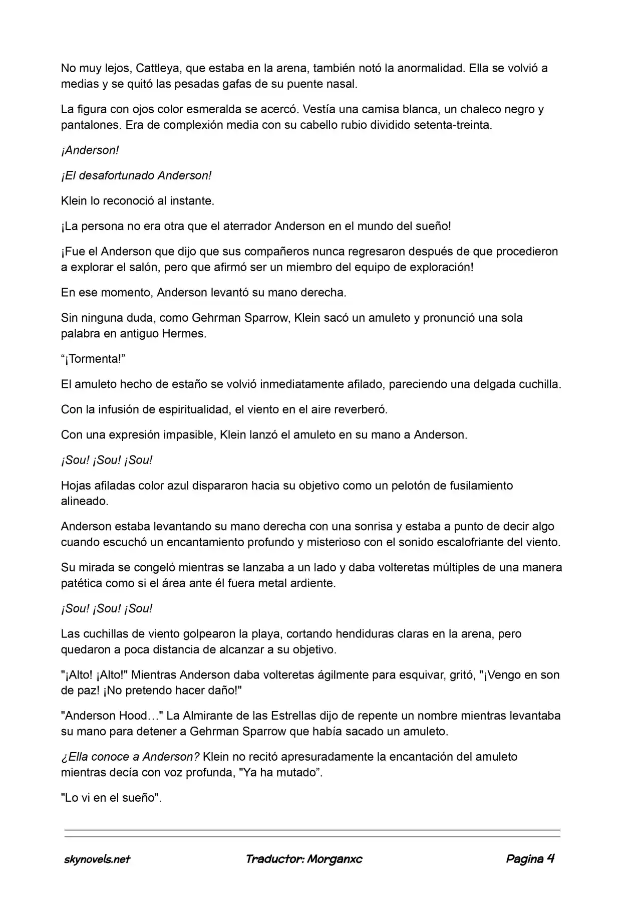 Lord Of The Mysteries (Novela) - Capítulo 651 - Página 4 - LectorTMOo