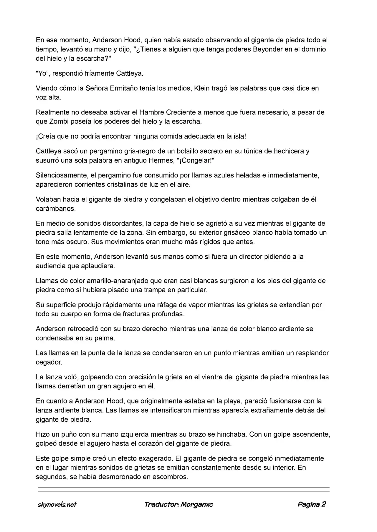 Lord Of The Mysteries (Novela) - Capítulo 653 - Página 2 - LectorTMOo