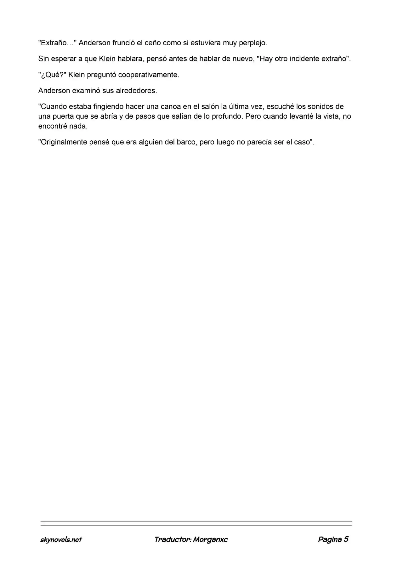 Lord Of The Mysteries (Novela) - Capítulo 655 - Página 5 - LectorTMOo