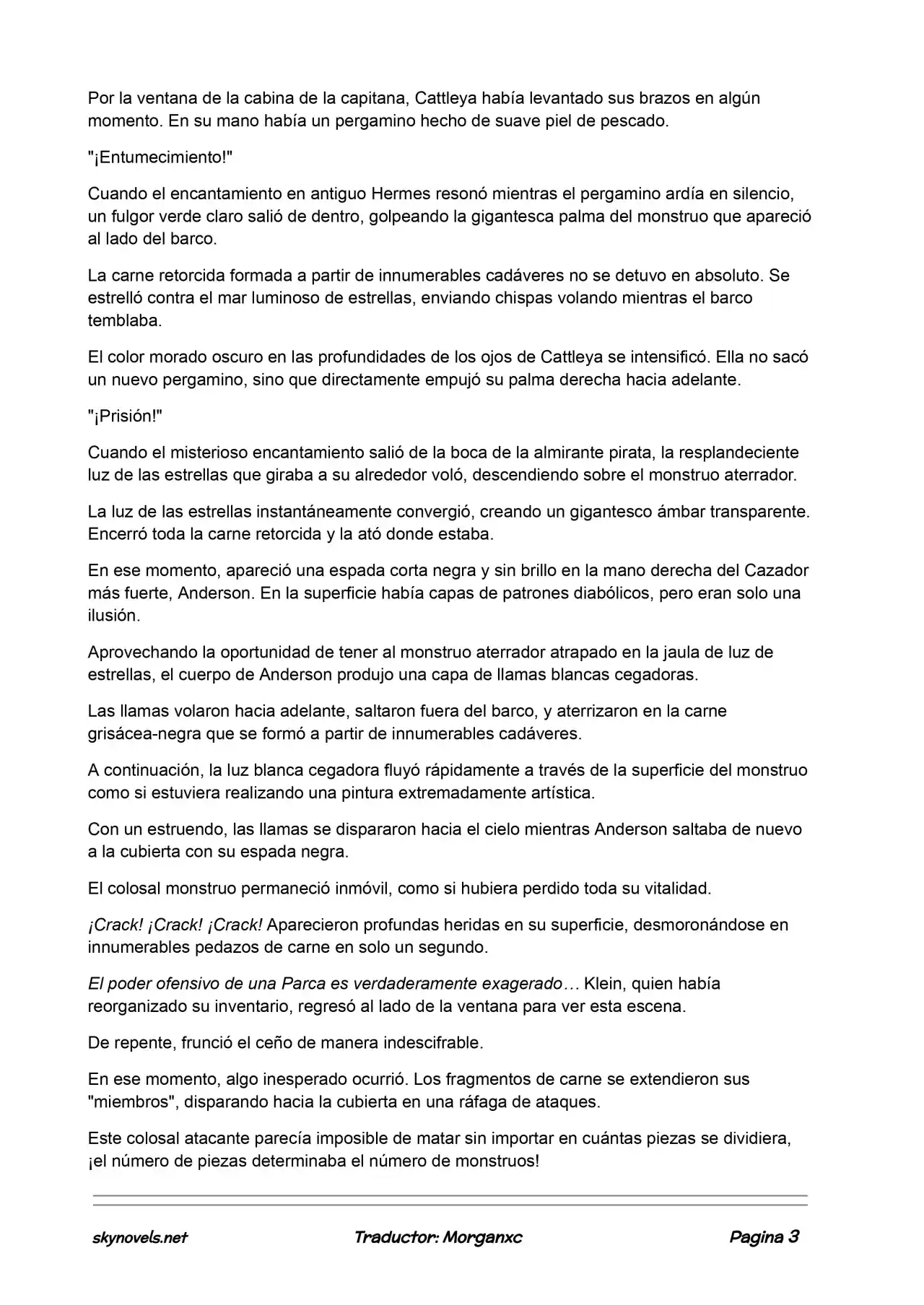 Lord Of The Mysteries (Novela) - Capítulo 657 - Página 3 - LectorTMOo