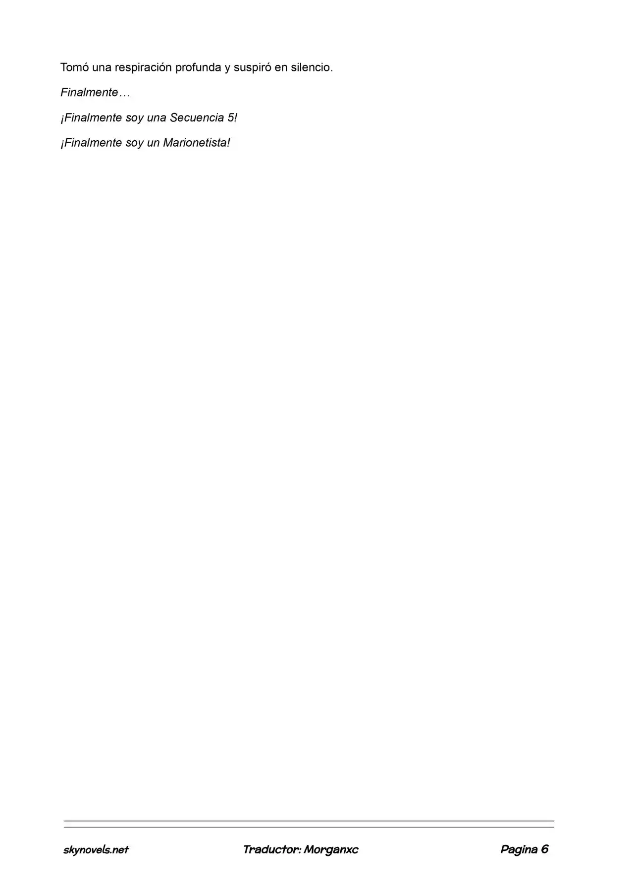 Lord Of The Mysteries (Novela) - Capítulo 664 - Página 6 - LectorTMOo
