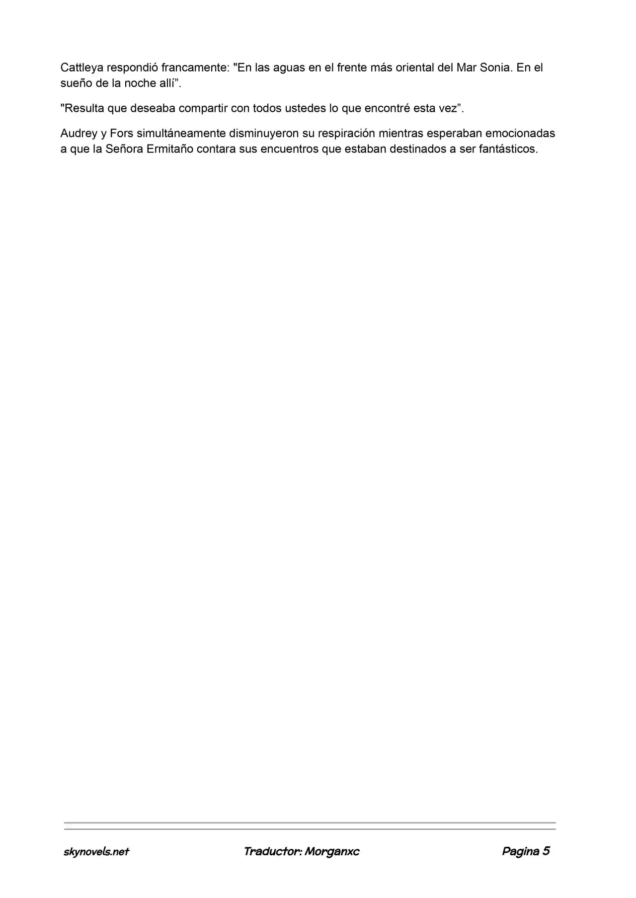 Lord Of The Mysteries (Novela) - Capítulo 681 - Página 5 - LectorTMOo