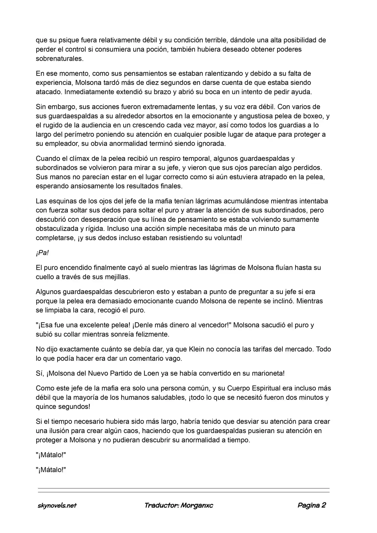Lord Of The Mysteries (Novela) - Capítulo 683 - Página 2 - LectorTMOo