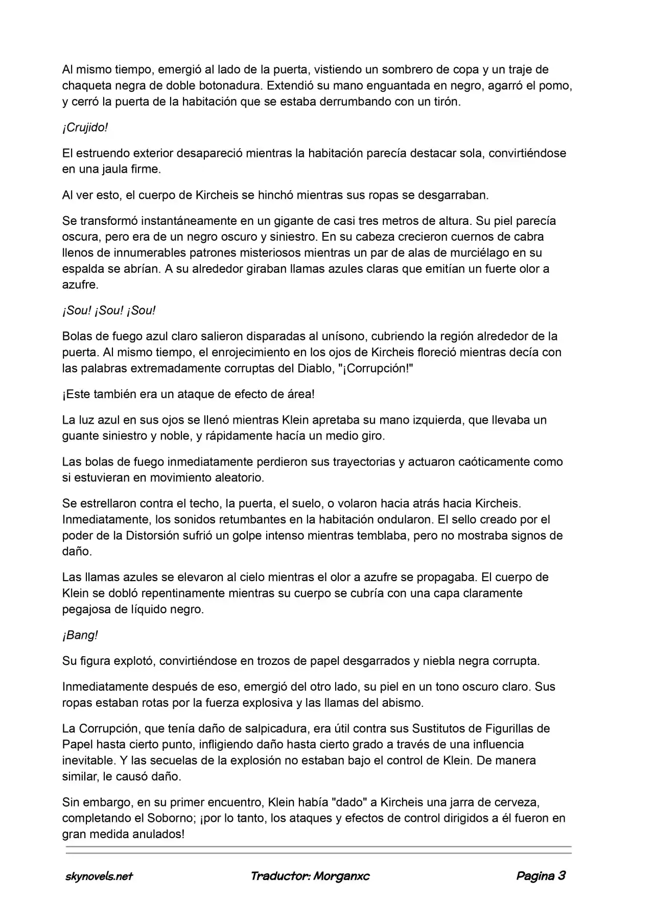 Lord Of The Mysteries (Novela) - Capítulo 684 - Página 3 - LectorTMOo