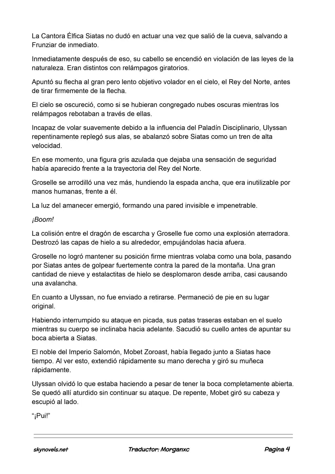 Lord Of The Mysteries (Novela) - Capítulo 699 - Página 4 - LectorTMOo