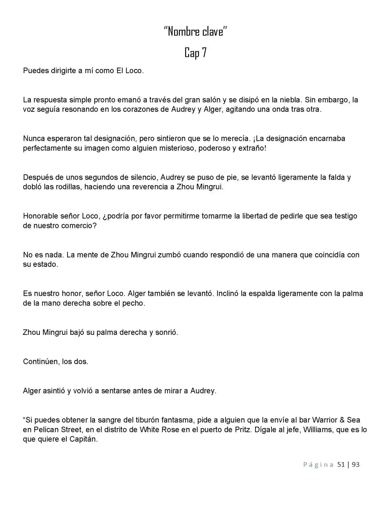 Lord Of The Mysteries (Novela) - Capítulo 7 - Página 2 - LectorTMOo