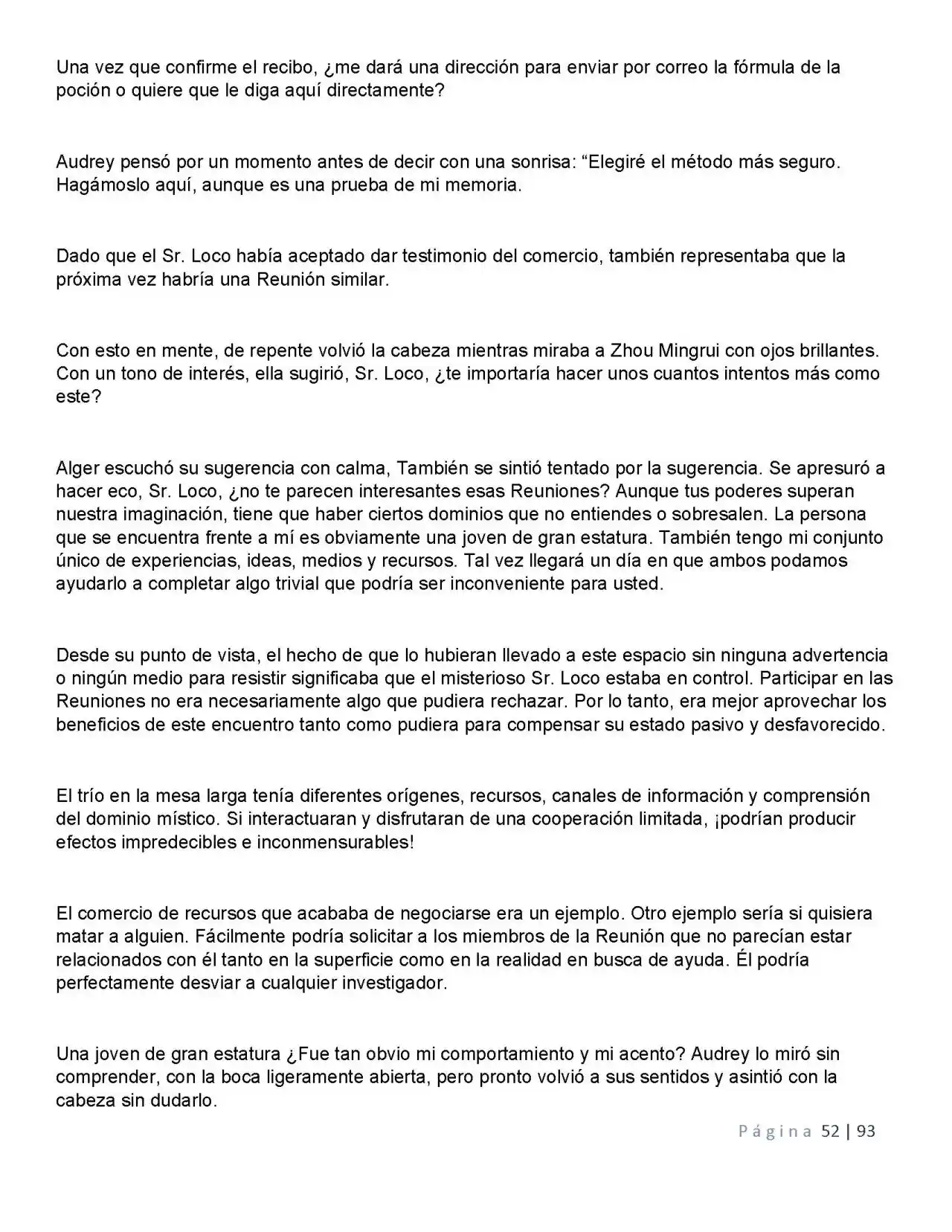 Lord Of The Mysteries (Novela) - Capítulo 7 - Página 3 - LectorTMOo
