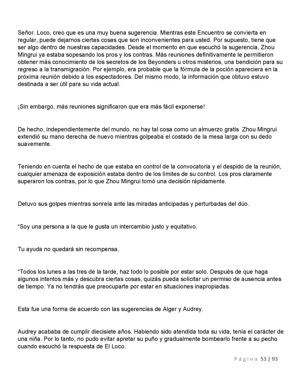 Lord Of The Mysteries (Novela) - Capítulo 7 - Página 4 - LectorTMOo