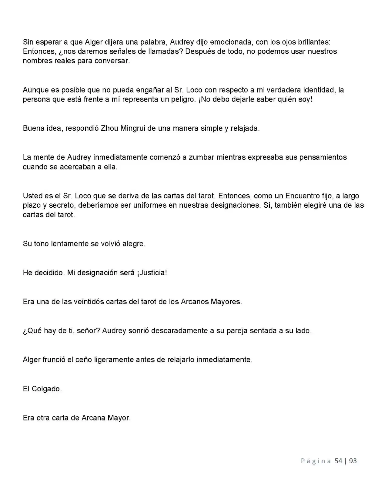 Lord Of The Mysteries (Novela) - Capítulo 7 - Página 5 - LectorTMOo