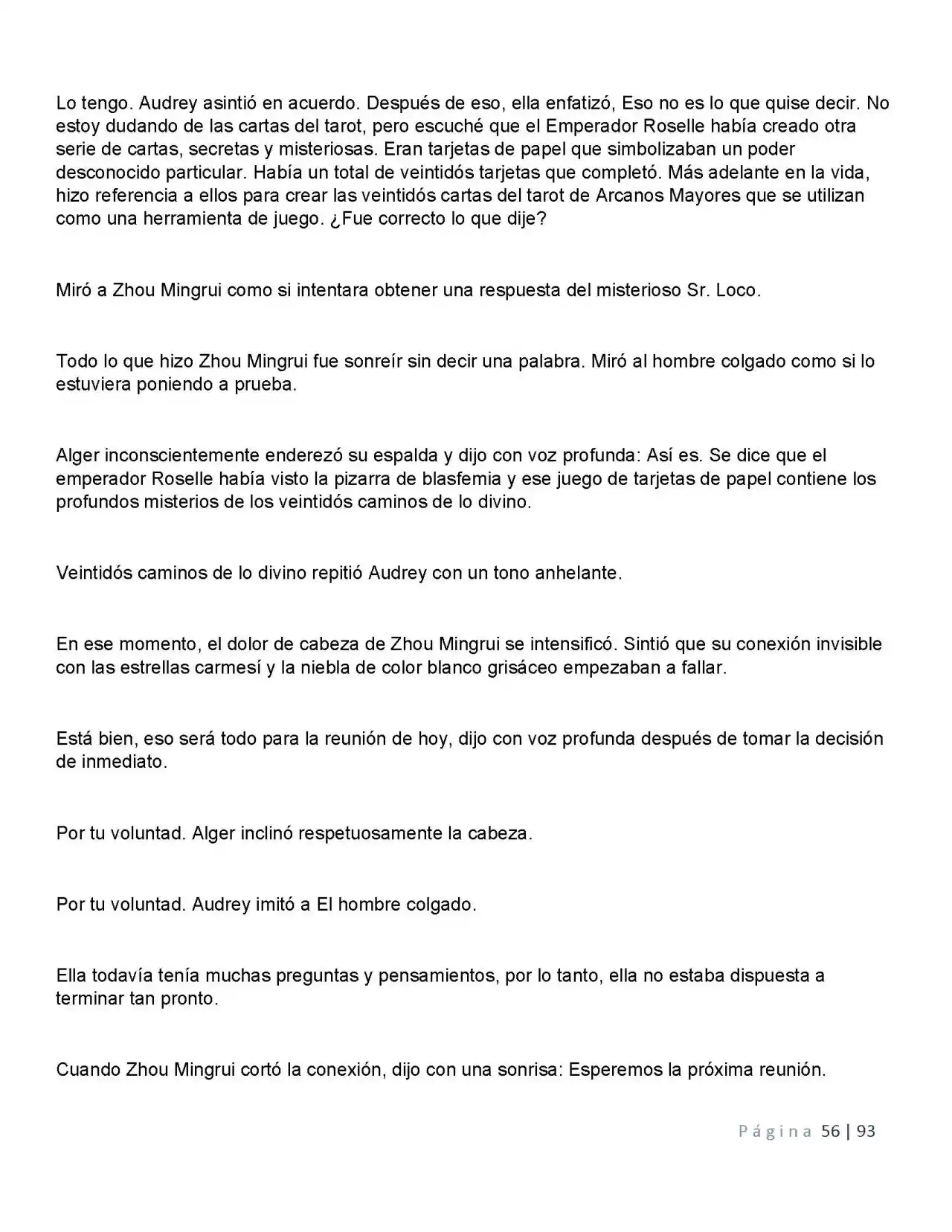 Lord Of The Mysteries (Novela) - Capítulo 7 - Página 7 - LectorTMOo