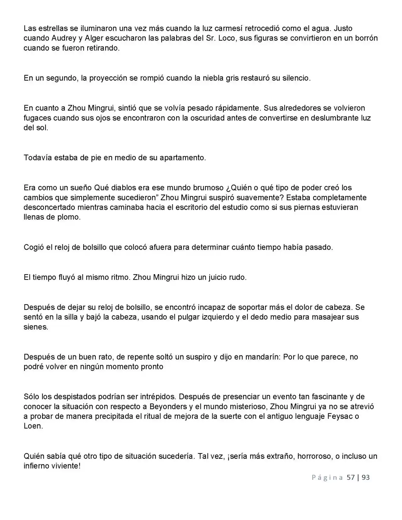 Lord Of The Mysteries (Novela) - Capítulo 7 - Página 8 - LectorTMOo