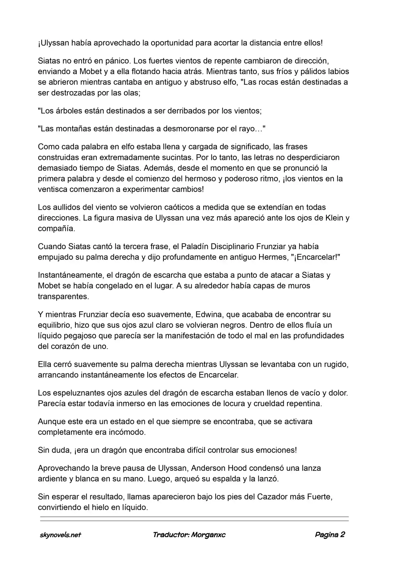 Lord Of The Mysteries (Novela) - Capítulo 700 - Página 2 - LectorTMOo