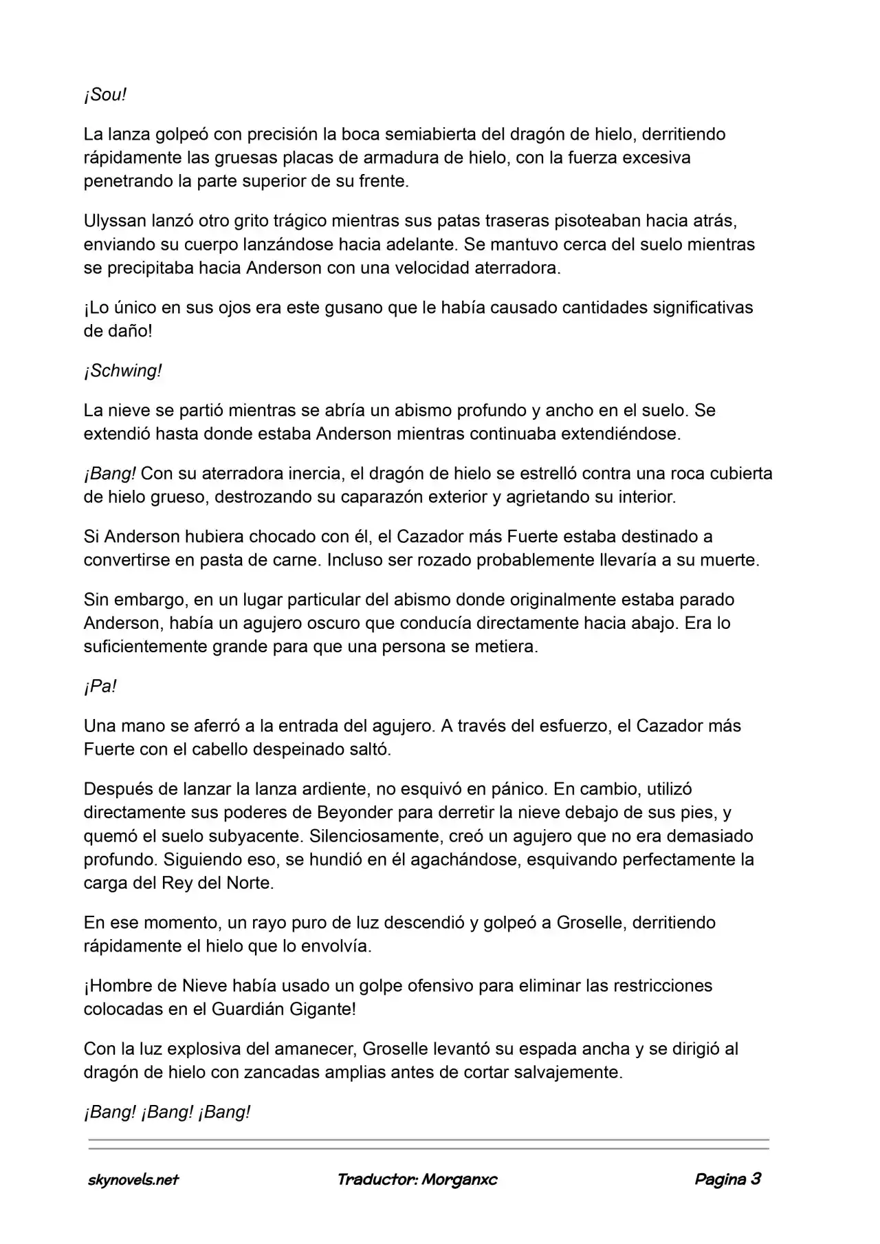 Lord Of The Mysteries (Novela) - Capítulo 700 - Página 3 - LectorTMOo