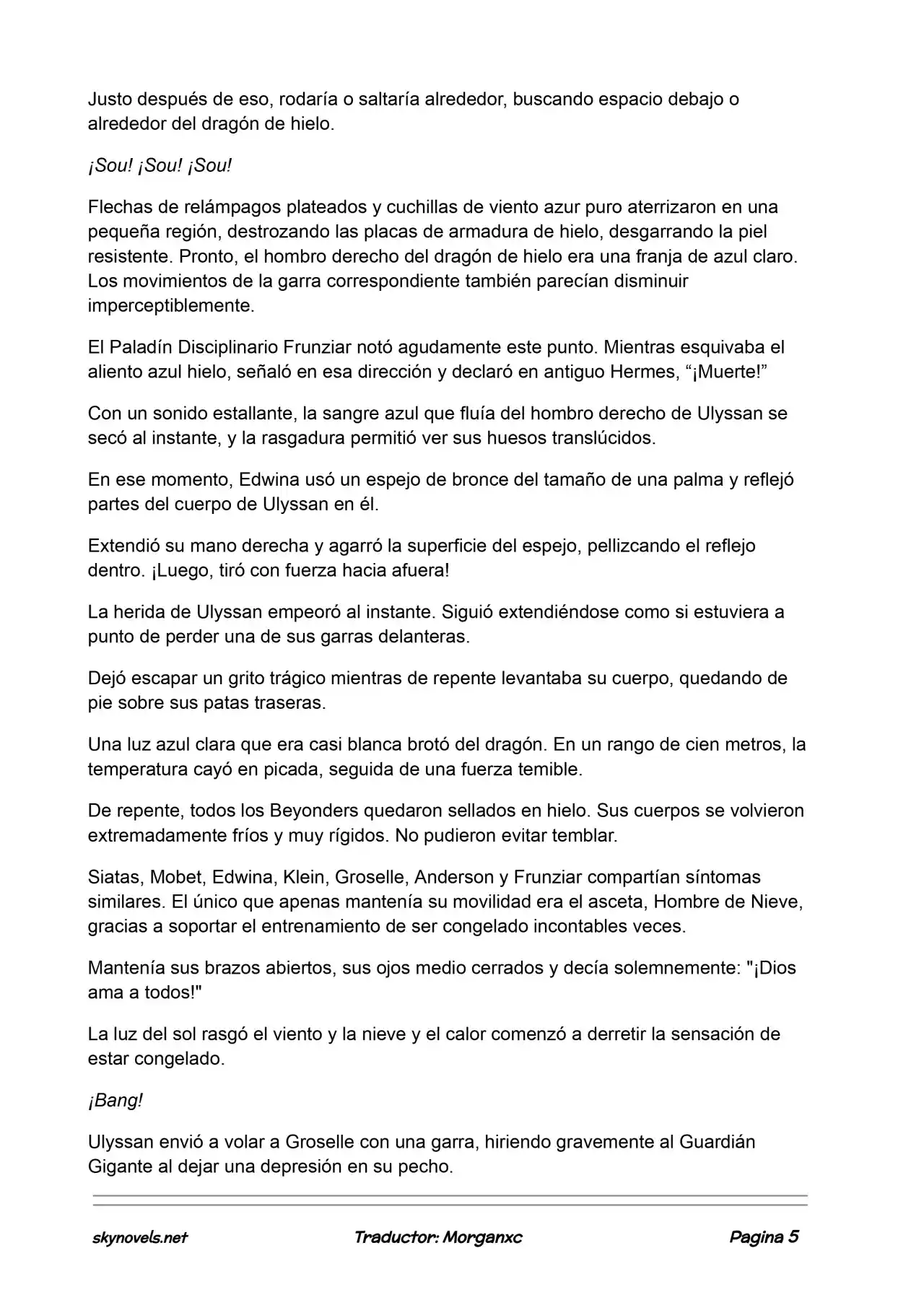 Lord Of The Mysteries (Novela) - Capítulo 700 - Página 5 - LectorTMOo