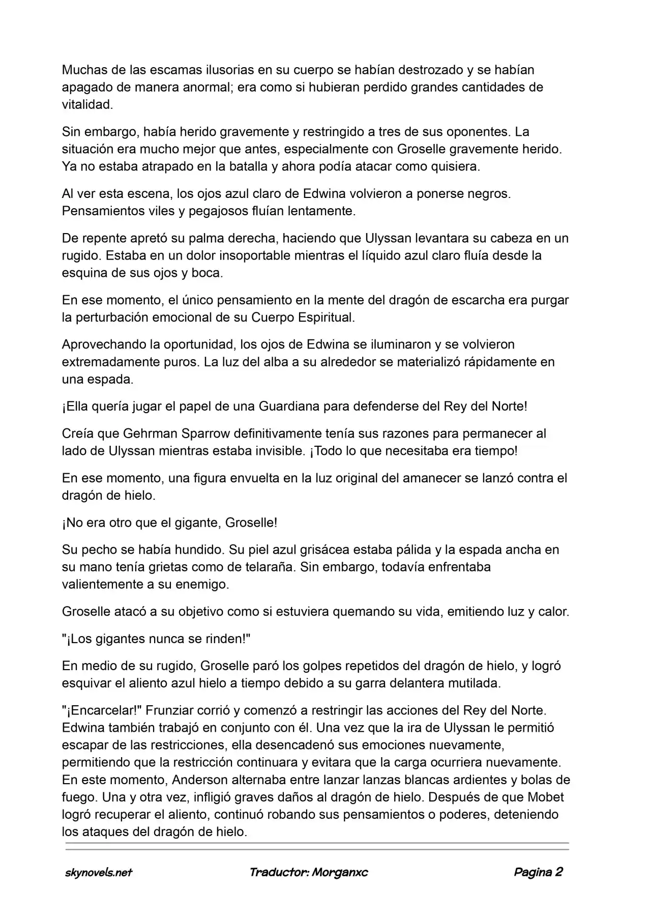 Lord Of The Mysteries (Novela) - Capítulo 701 - Página 2 - LectorTMOo