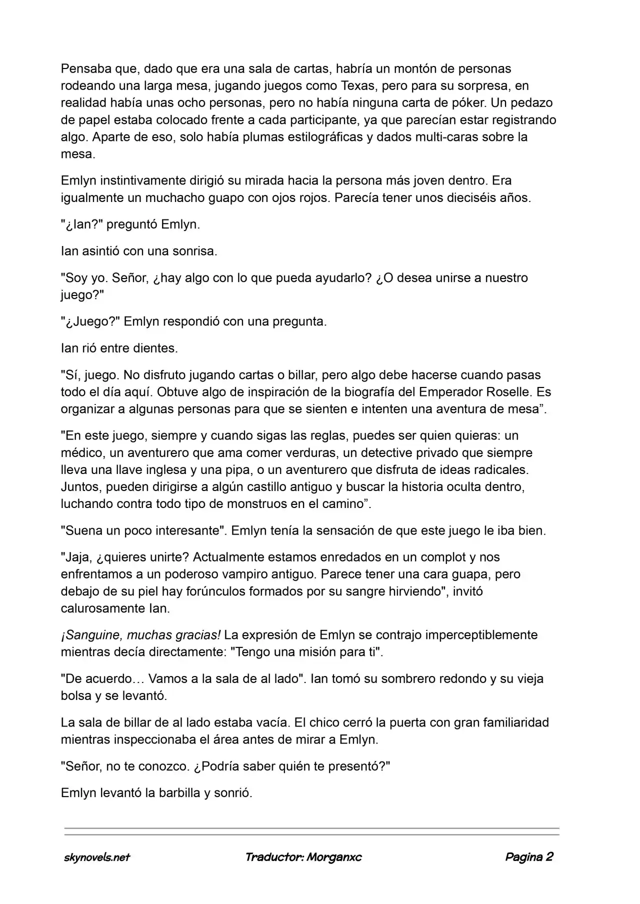 Lord Of The Mysteries (Novela) - Capítulo 706 - Página 2 - LectorTMOo