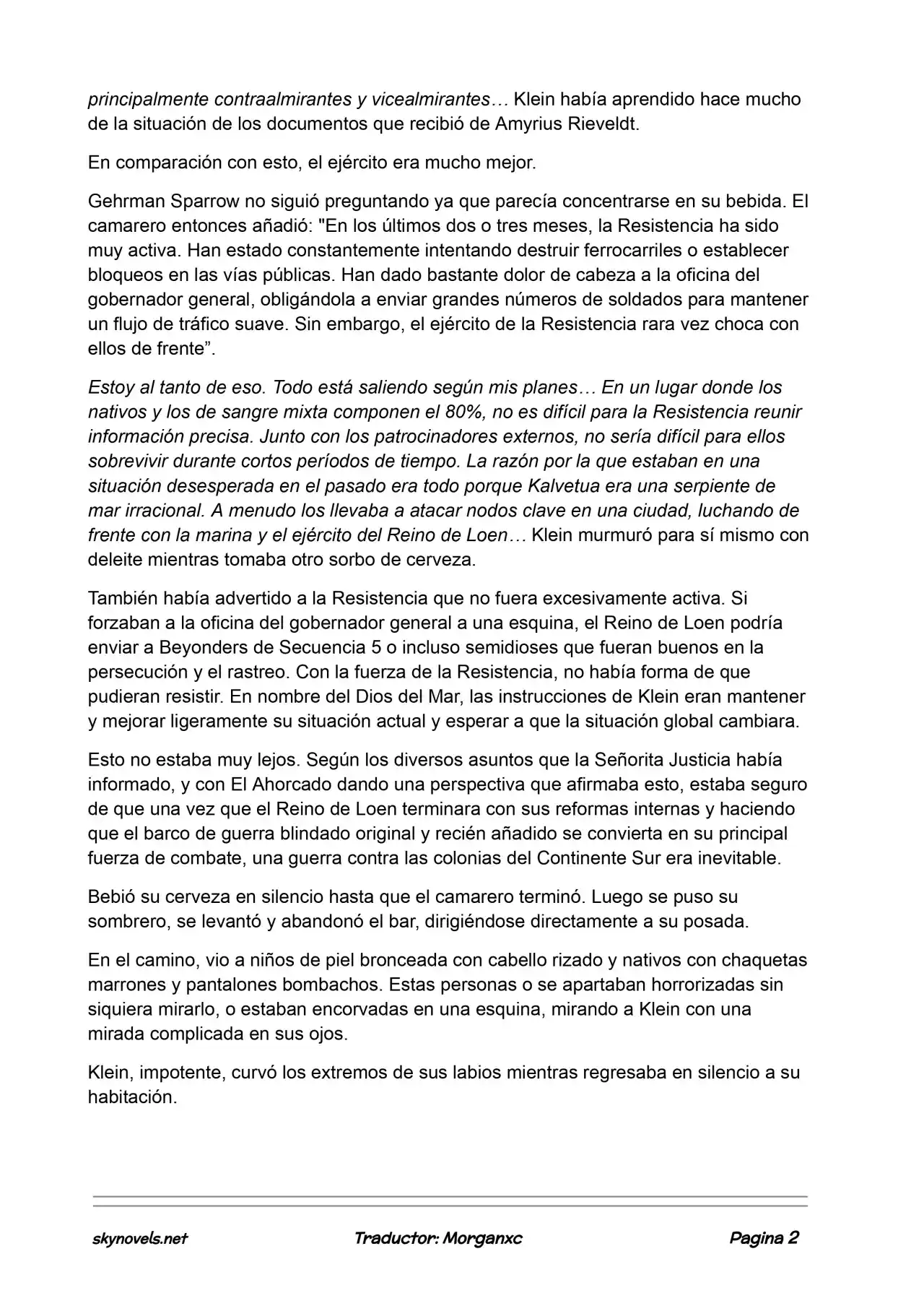 Lord Of The Mysteries (Novela) - Capítulo 709 - Página 3 - LectorTMOo