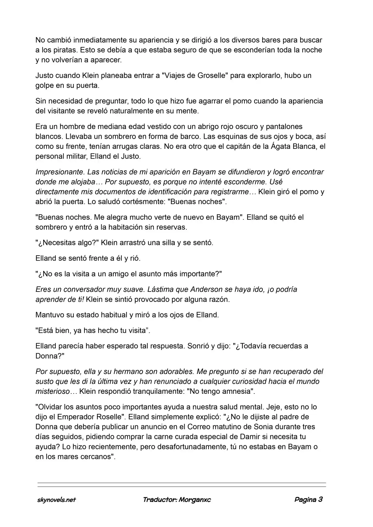 Lord Of The Mysteries (Novela) - Capítulo 709 - Página 4 - LectorTMOo