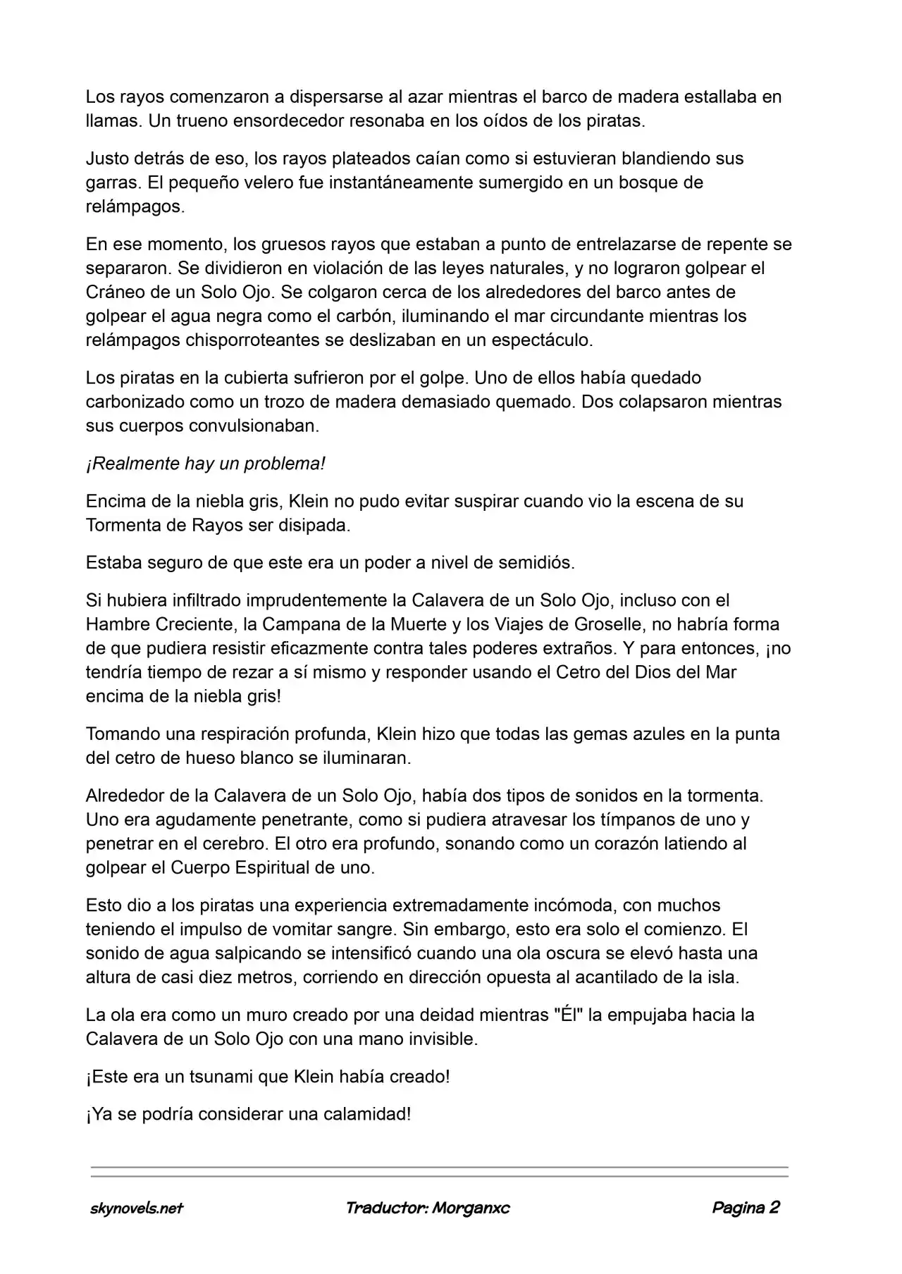 Lord Of The Mysteries (Novela) - Capítulo 711 - Página 2 - LectorTMOo