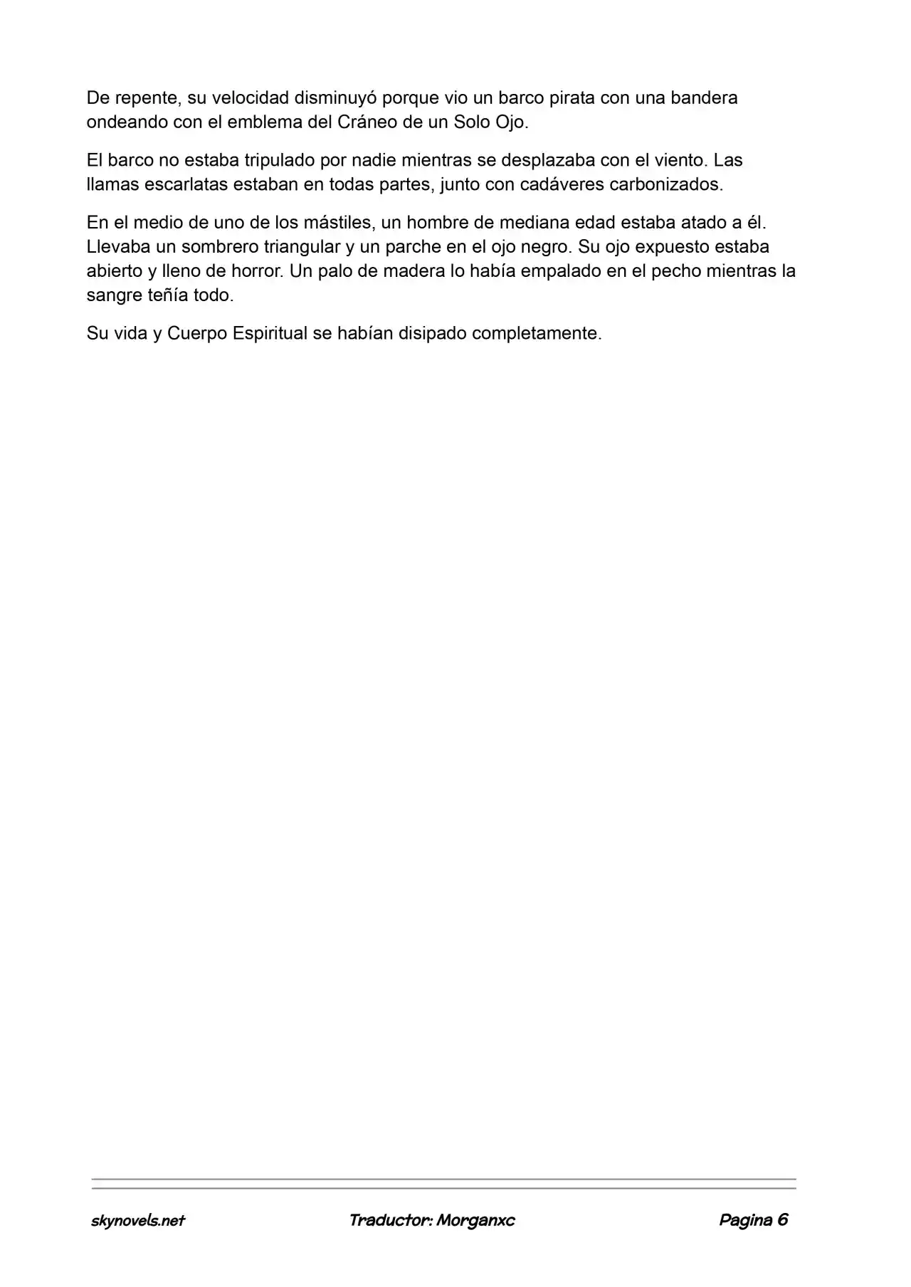 Lord Of The Mysteries (Novela) - Capítulo 711 - Página 6 - LectorTMOo