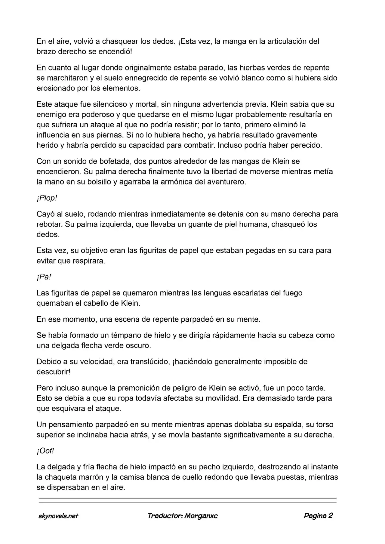 Lord Of The Mysteries (Novela) - Capítulo 726 - Página 2 - LectorTMOo