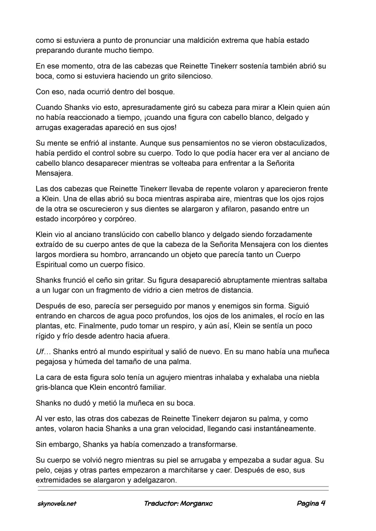 Lord Of The Mysteries (Novela) - Capítulo 726 - Página 4 - LectorTMOo