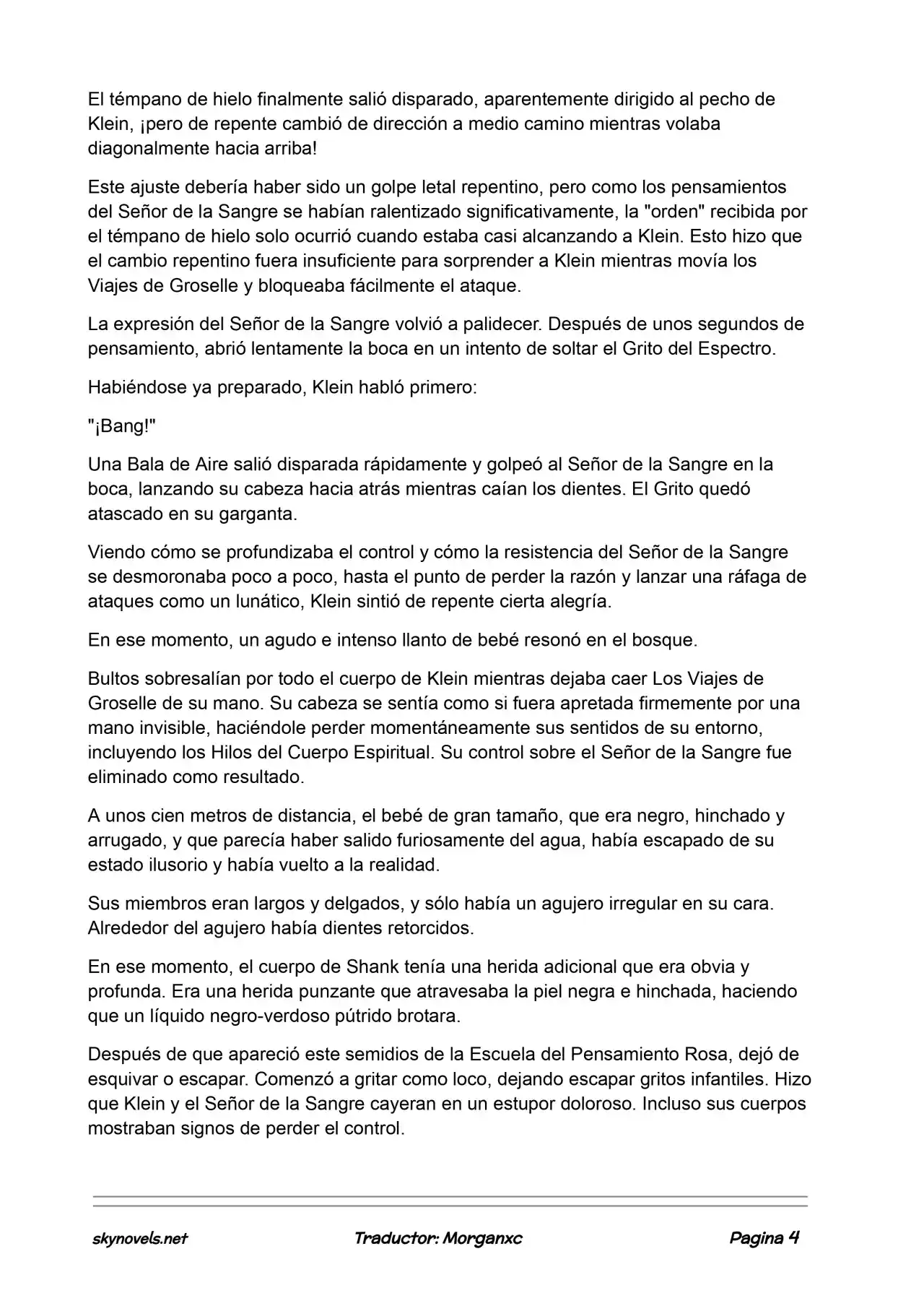 Lord Of The Mysteries (Novela) - Capítulo 728 - Página 4 - LectorTMOo