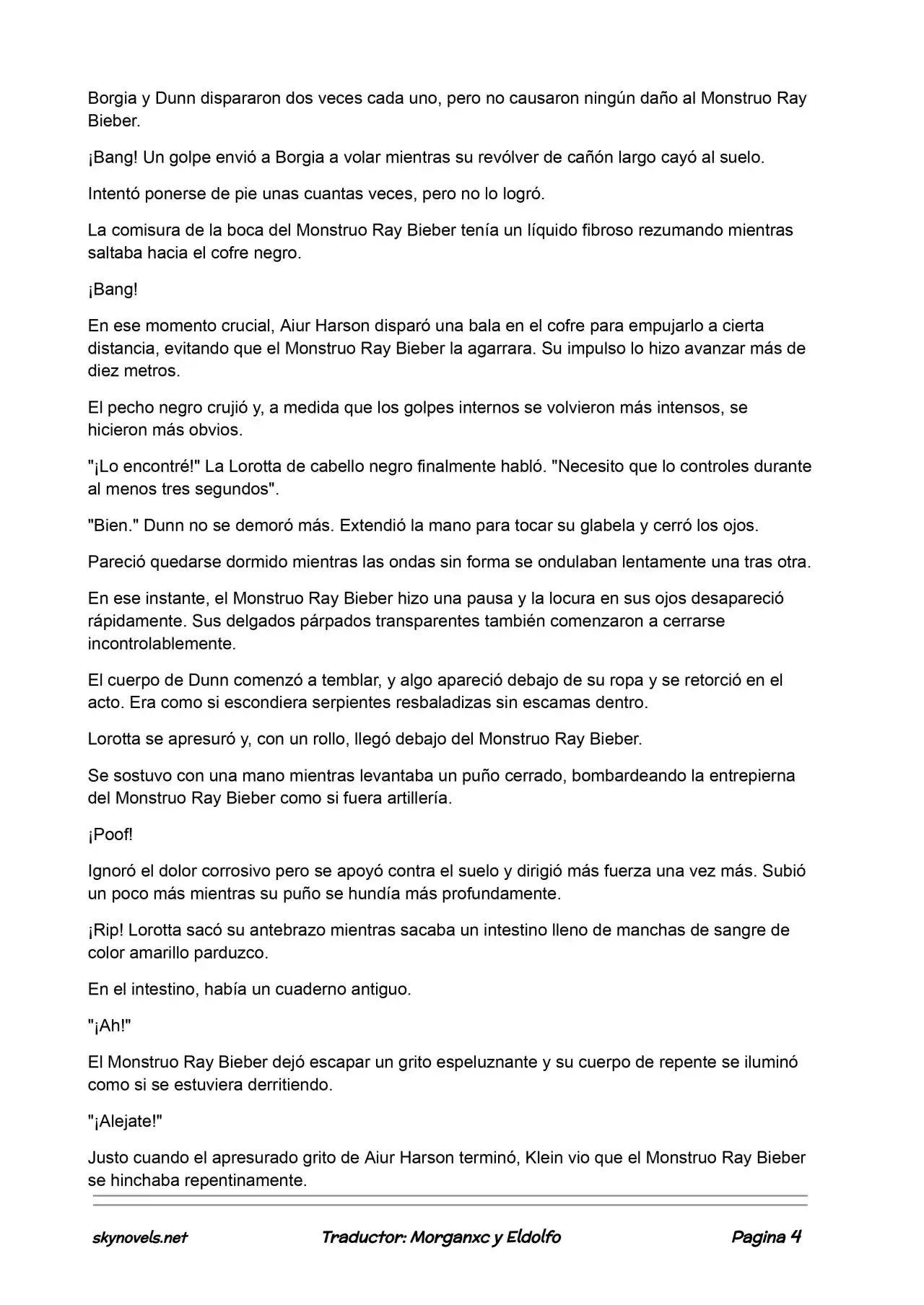 Lord Of The Mysteries (Novela) - Capítulo 74 - Página 4 - LectorTMOo