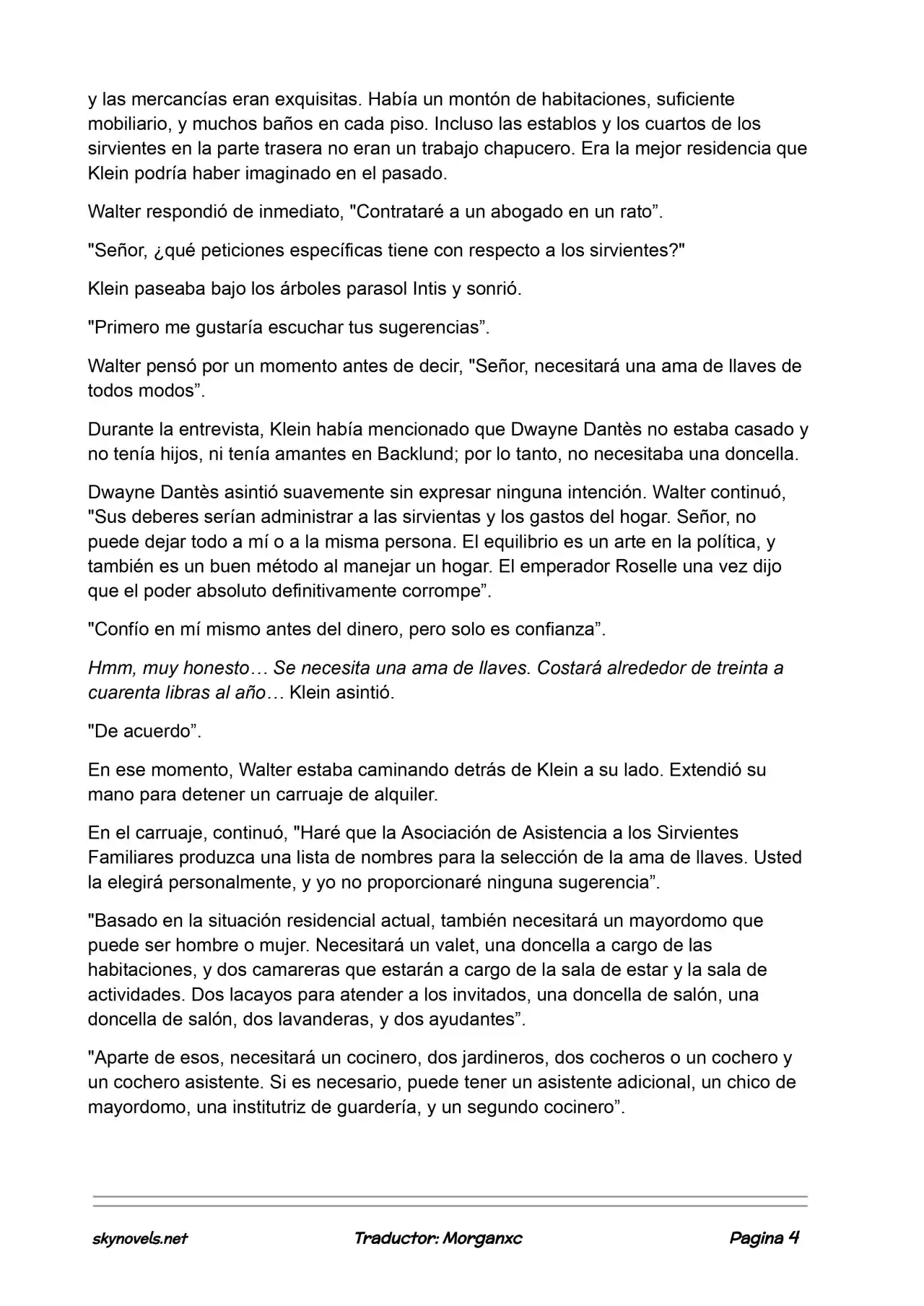 Lord Of The Mysteries (Novela) - Capítulo 742 - Página 4 - LectorTMOo