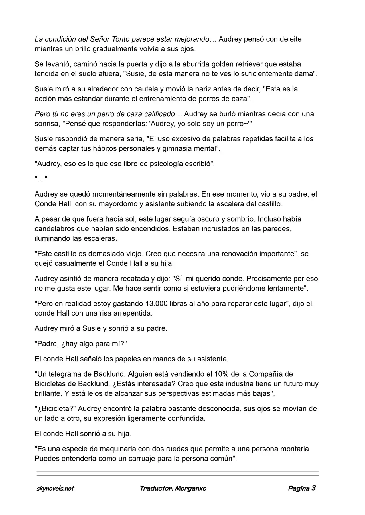 Lord Of The Mysteries (Novela) - Capítulo 746 - Página 3 - LectorTMOo