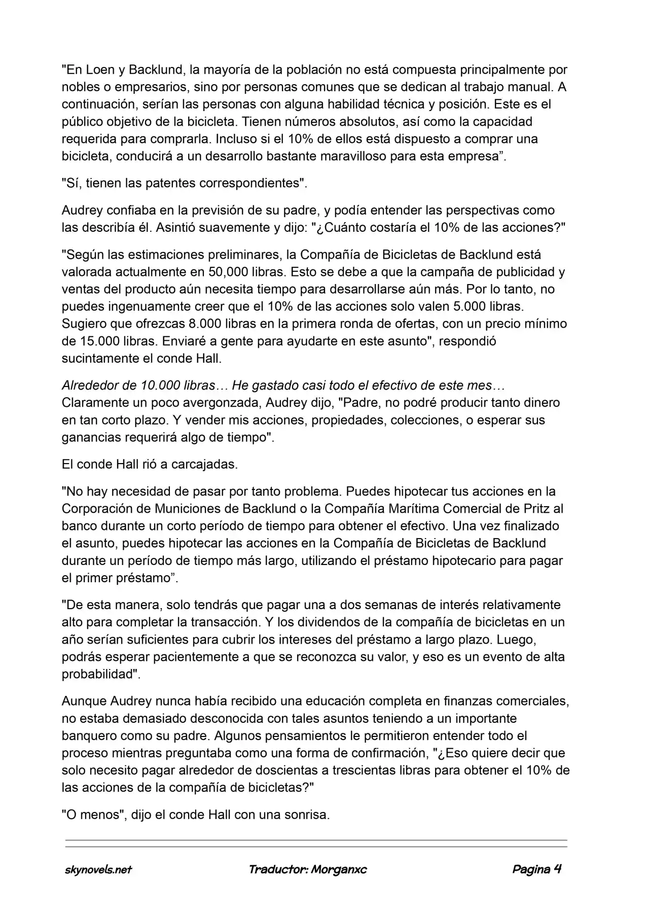 Lord Of The Mysteries (Novela) - Capítulo 746 - Página 4 - LectorTMOo