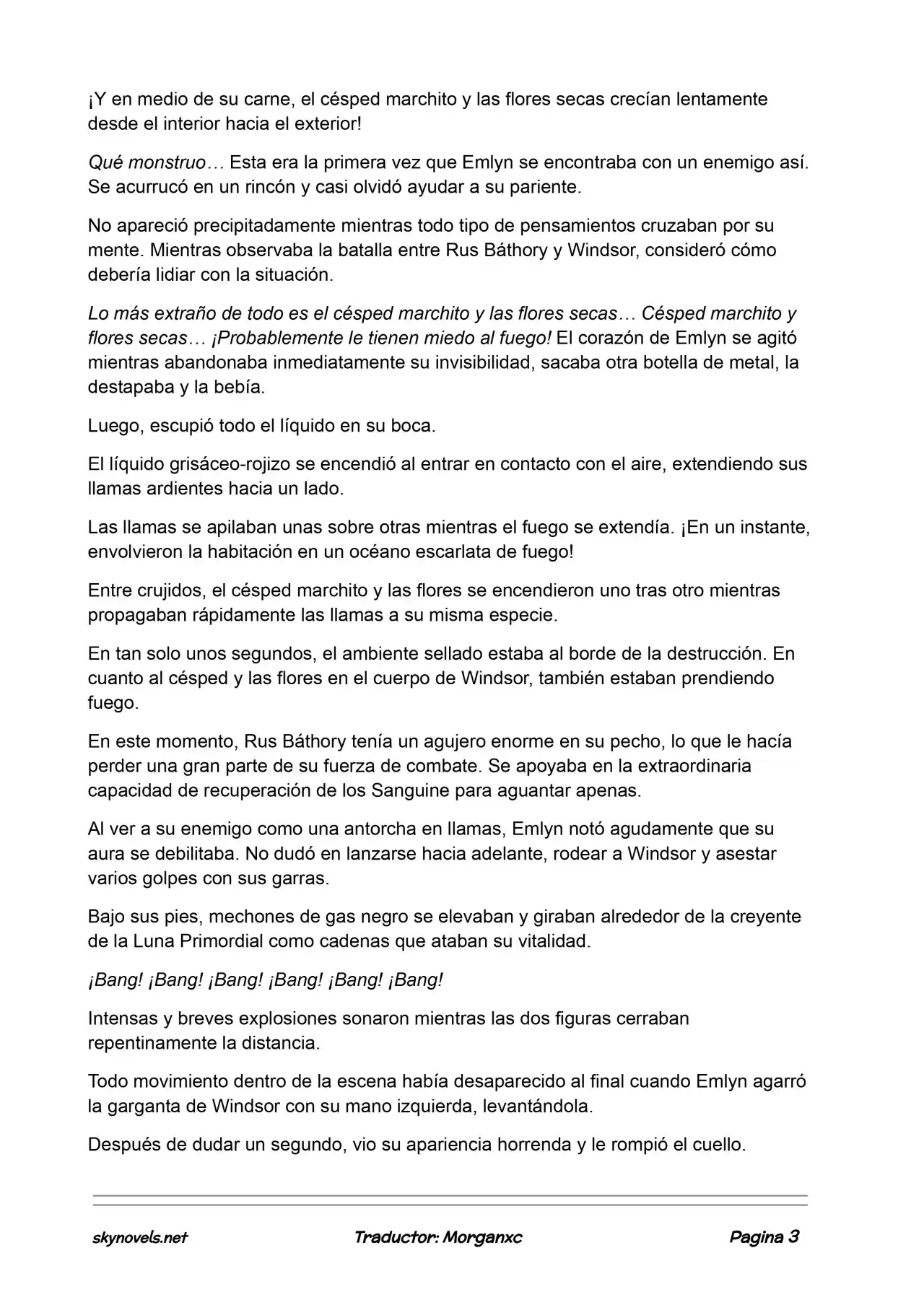 Lord Of The Mysteries (Novela) - Capítulo 747 - Página 3 - LectorTMOo