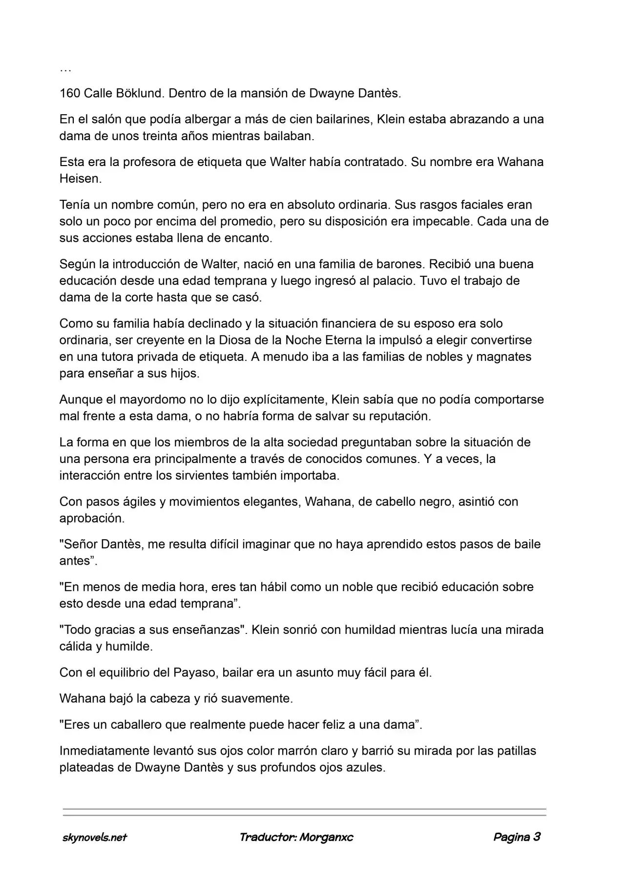 Lord Of The Mysteries (Novela) - Capítulo 751 - Página 3 - LectorTMOo