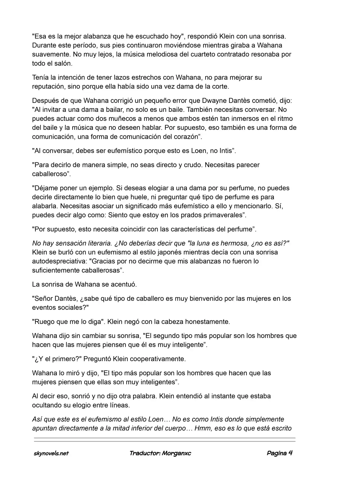 Lord Of The Mysteries (Novela) - Capítulo 751 - Página 4 - LectorTMOo
