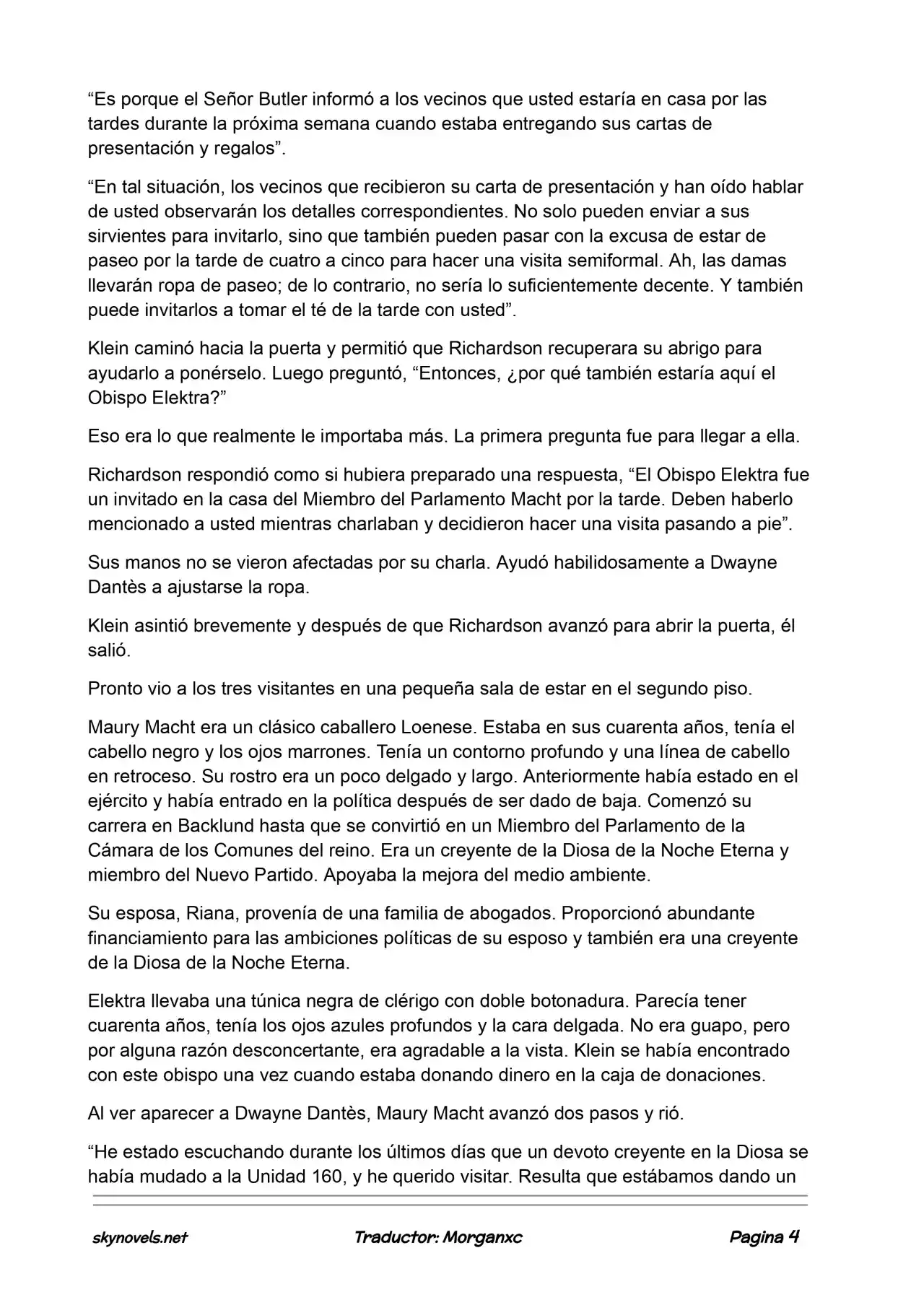 Lord Of The Mysteries (Novela) - Capítulo 753 - Página 4 - LectorTMOo