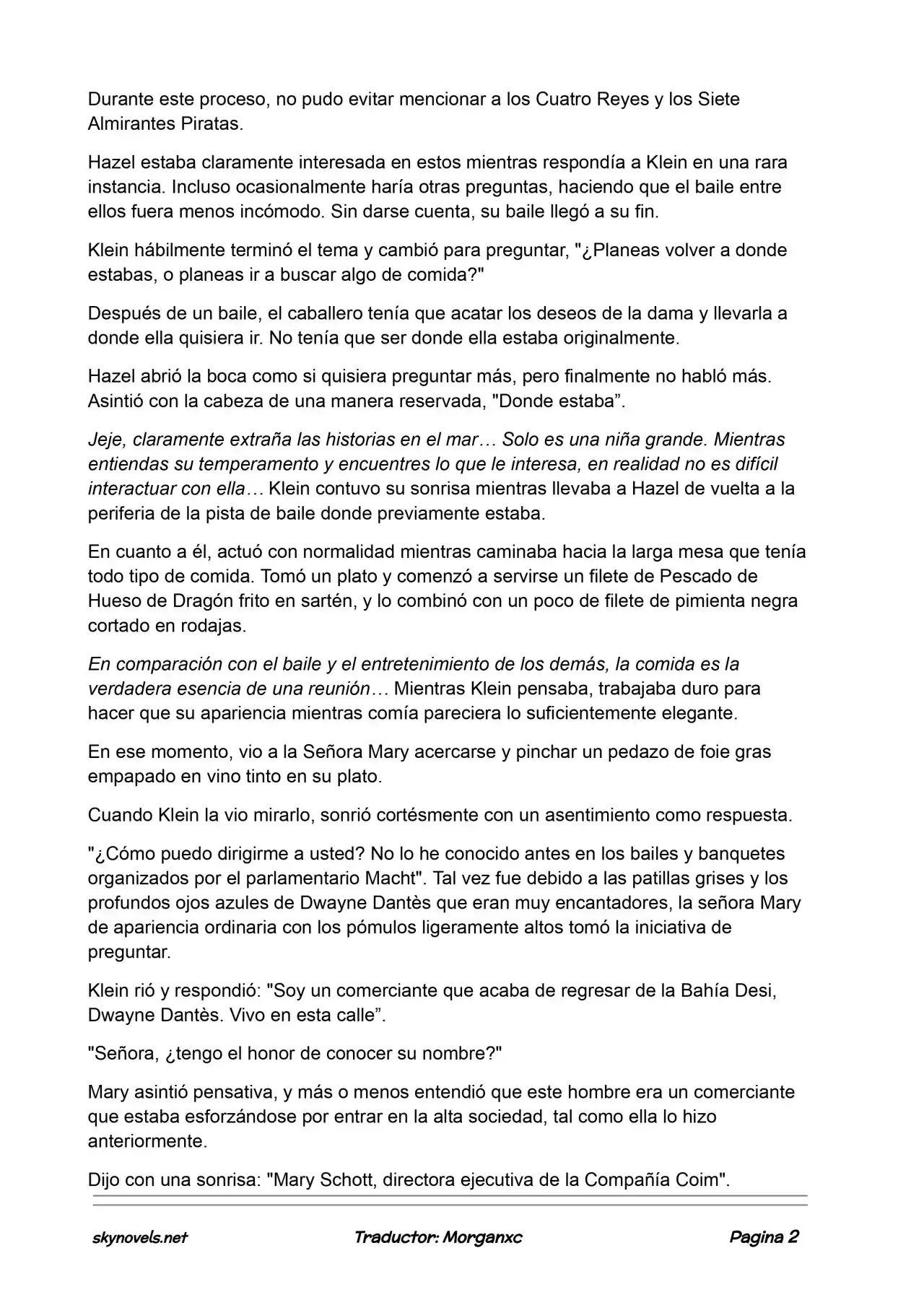 Lord Of The Mysteries (Novela) - Capítulo 760 - Página 2 - LectorTMOo