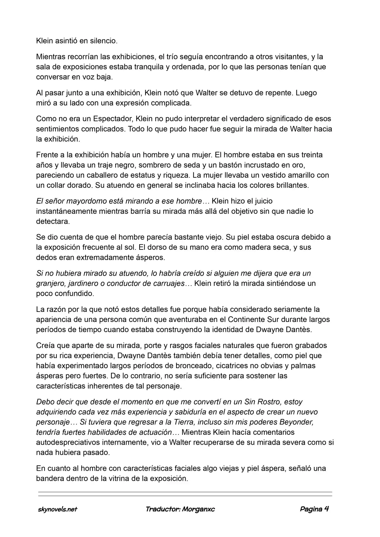 Lord Of The Mysteries (Novela) - Capítulo 772 - Página 4 - LectorTMOo