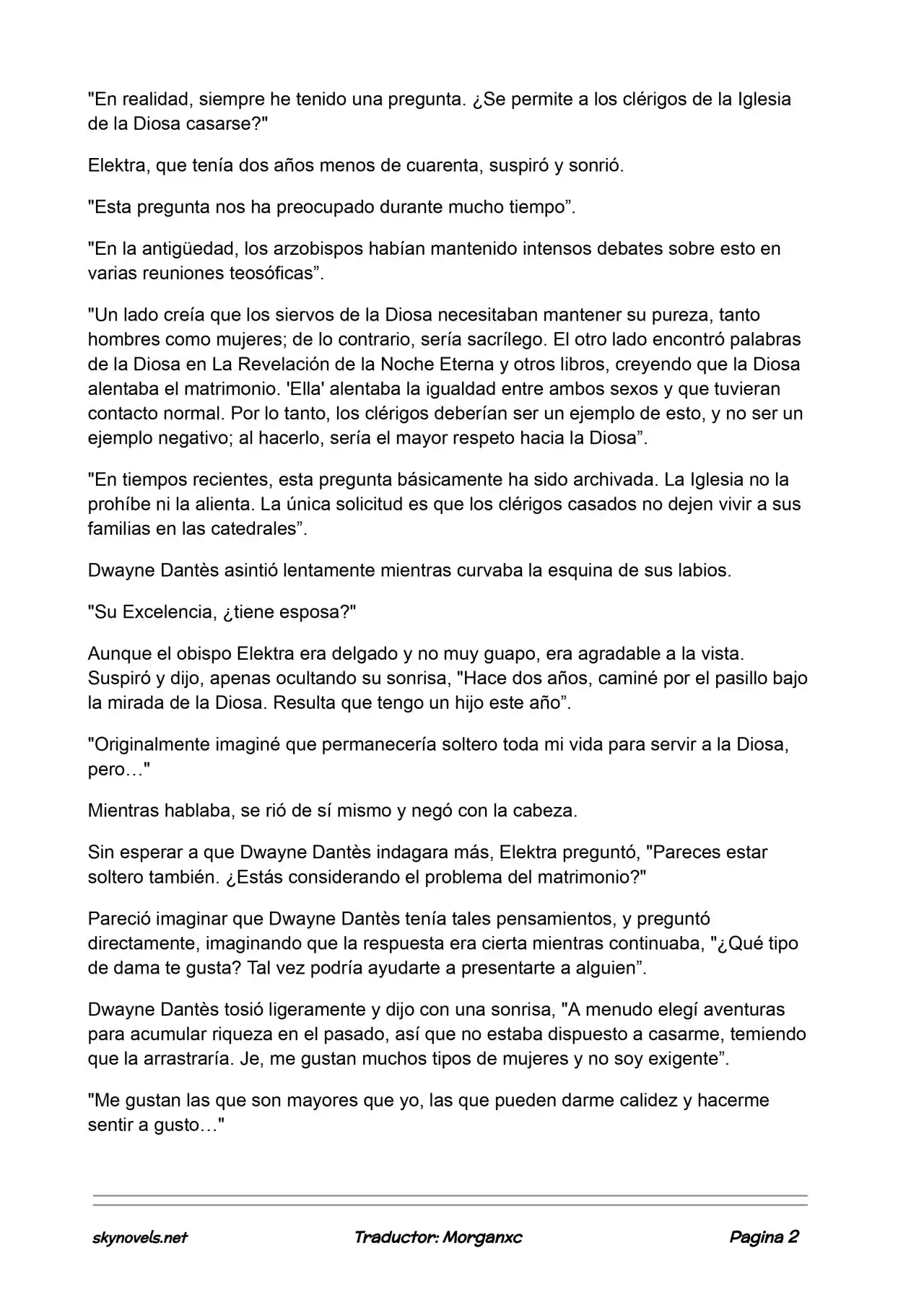 Lord Of The Mysteries (Novela) - Capítulo 780 - Página 2 - LectorTMOo