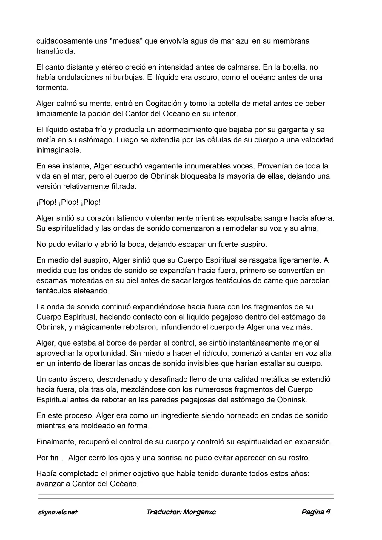 Lord Of The Mysteries (Novela) - Capítulo 783 - Página 4 - LectorTMOo