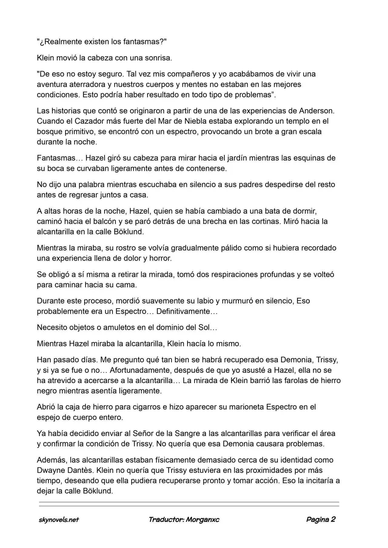 Lord Of The Mysteries (Novela) - Capítulo 785 - Página 2 - LectorTMOo