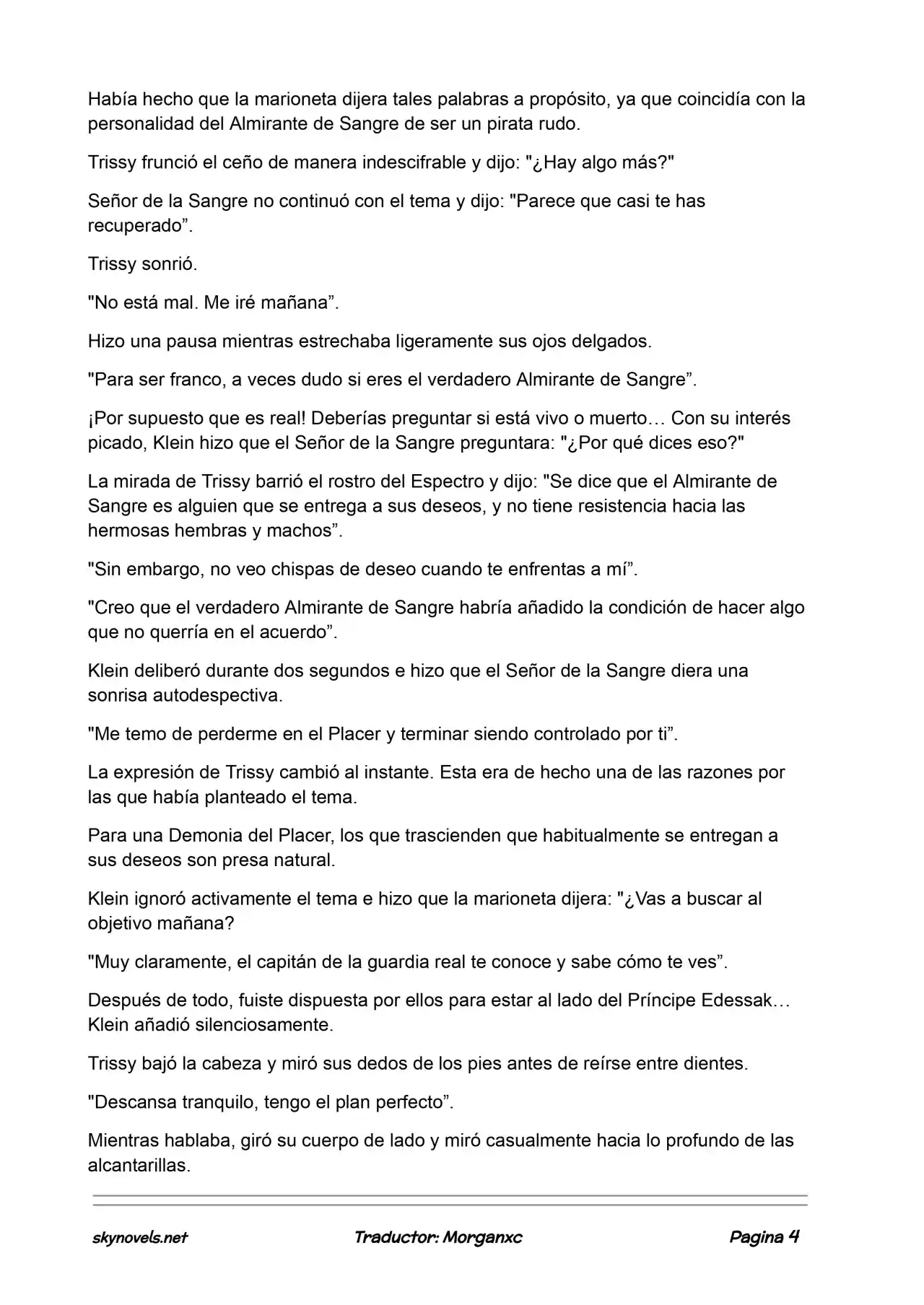 Lord Of The Mysteries (Novela) - Capítulo 785 - Página 4 - LectorTMOo