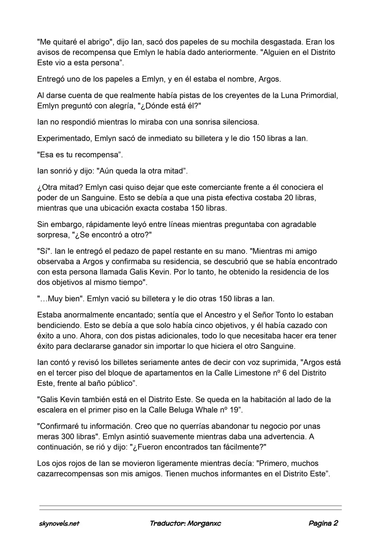 Lord Of The Mysteries (Novela) - Capítulo 789 - Página 2 - LectorTMOo