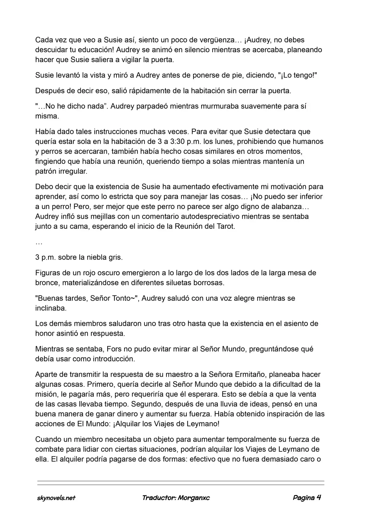 Lord Of The Mysteries (Novela) - Capítulo 789 - Página 4 - LectorTMOo