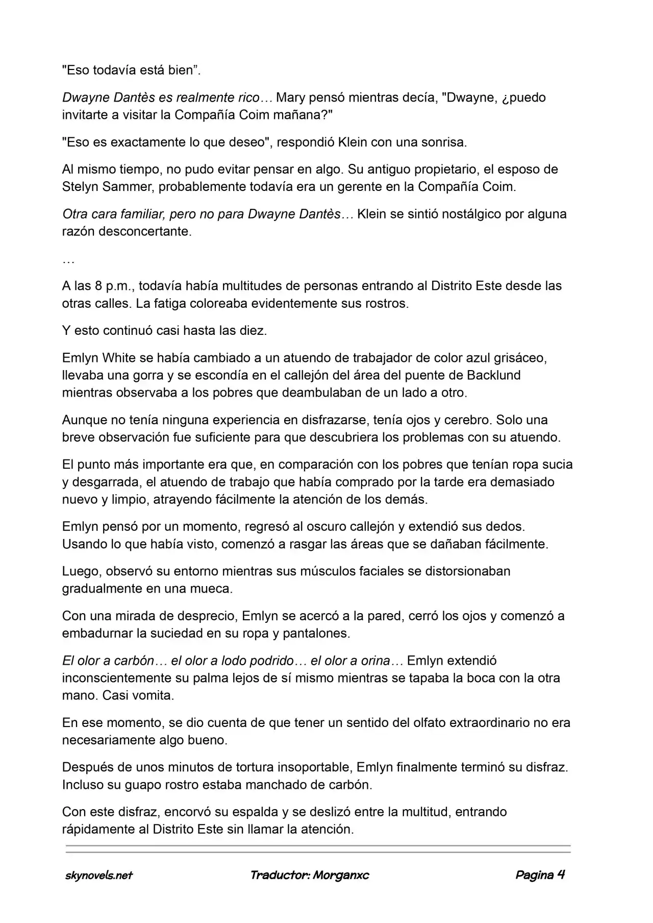 Lord Of The Mysteries (Novela) - Capítulo 794 - Página 4 - LectorTMOo