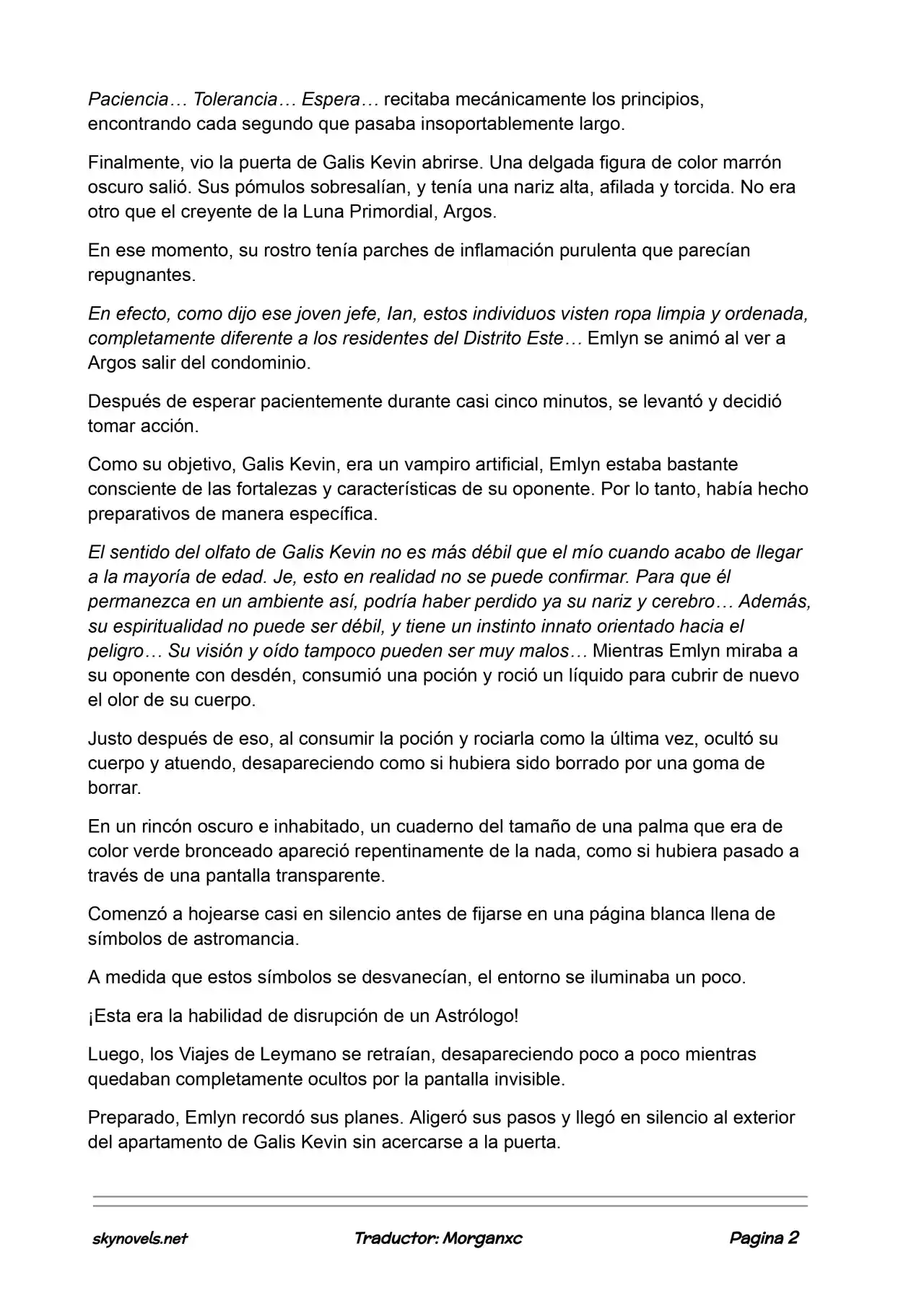 Lord Of The Mysteries (Novela) - Capítulo 795 - Página 2 - LectorTMOo