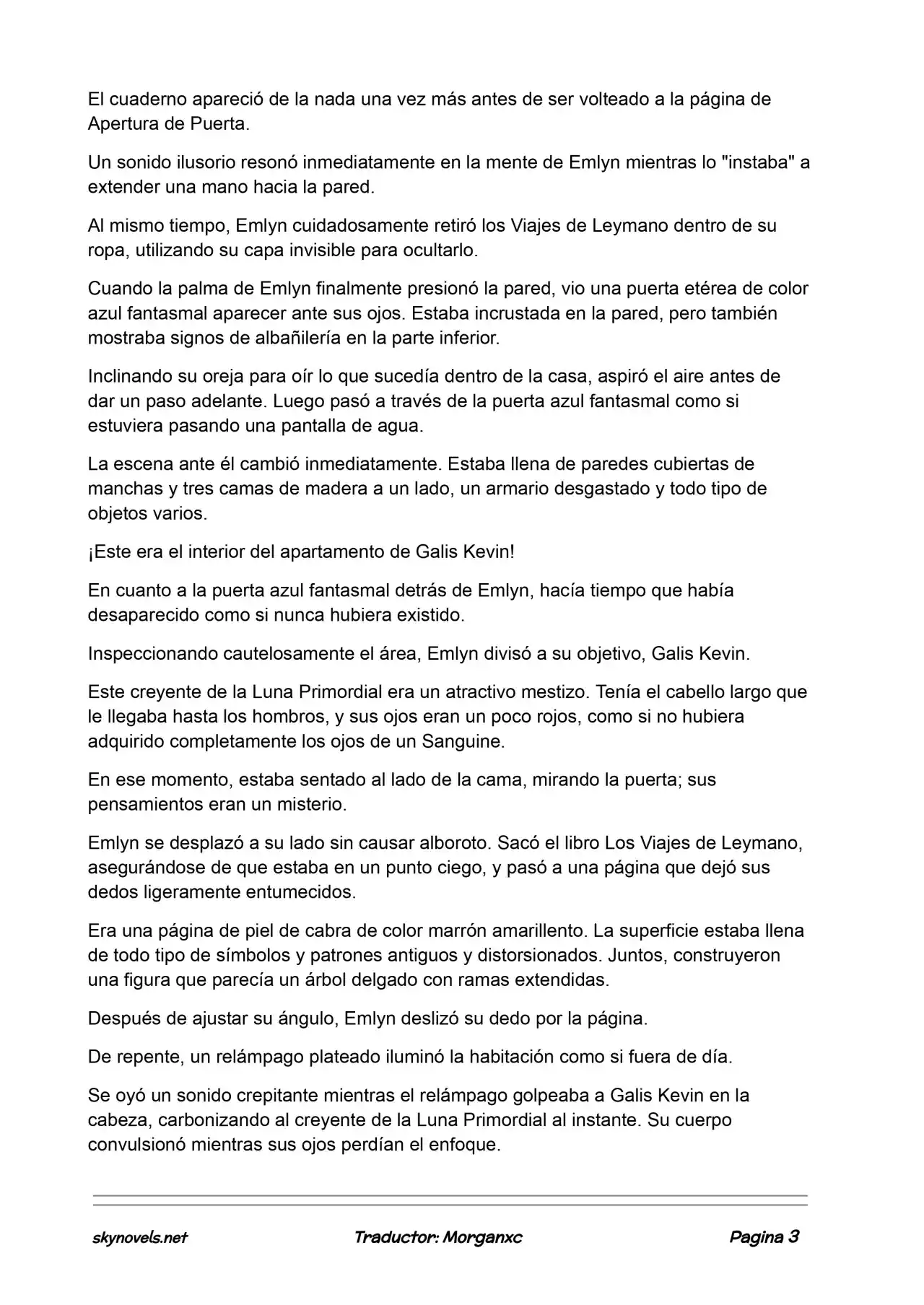 Lord Of The Mysteries (Novela) - Capítulo 795 - Página 3 - LectorTMOo