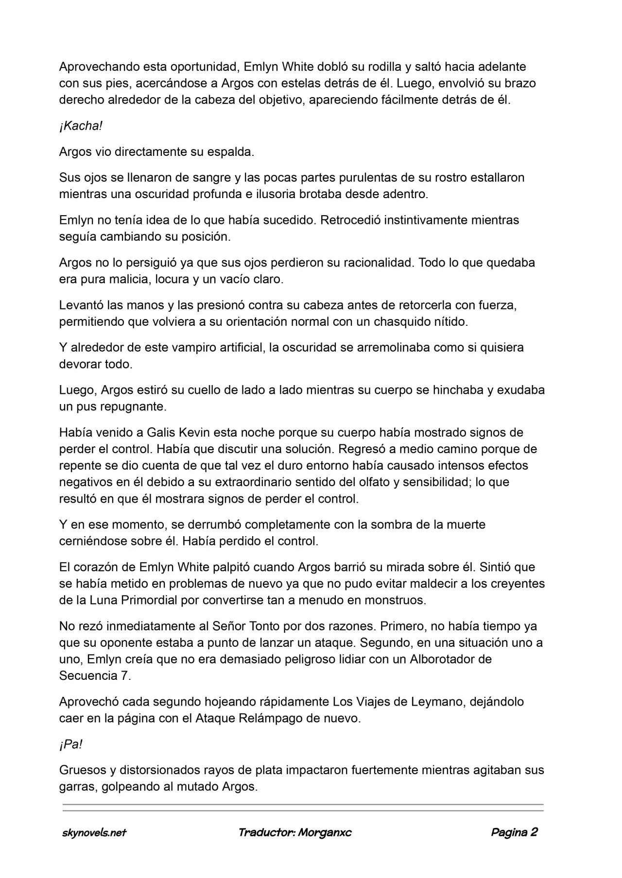 Lord Of The Mysteries (Novela) - Capítulo 796 - Página 2 - LectorTMOo