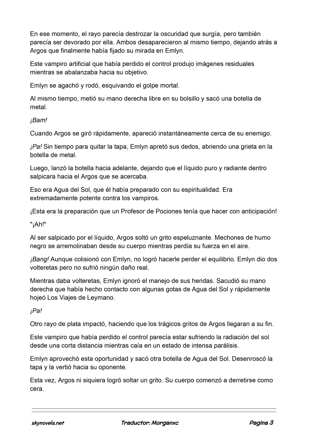 Lord Of The Mysteries (Novela) - Capítulo 796 - Página 3 - LectorTMOo
